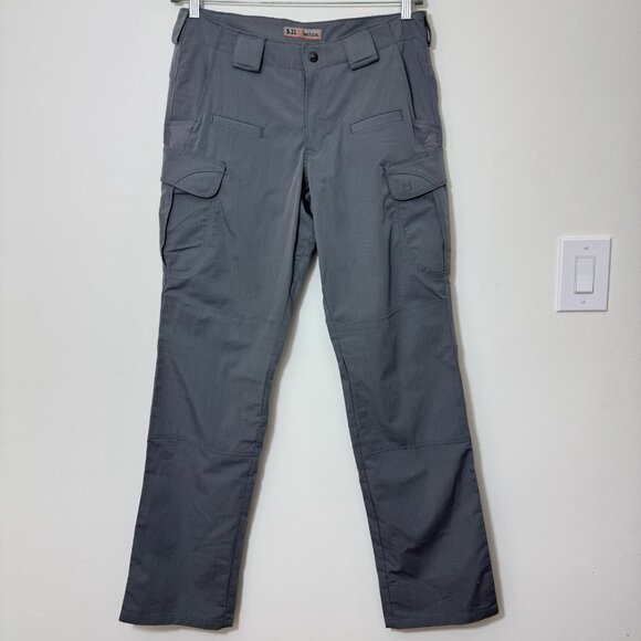511 Tactical Women’s Cargo Utility Pants Size 12 Long  Workwear Outdoors Tech - Picture 1 of 7